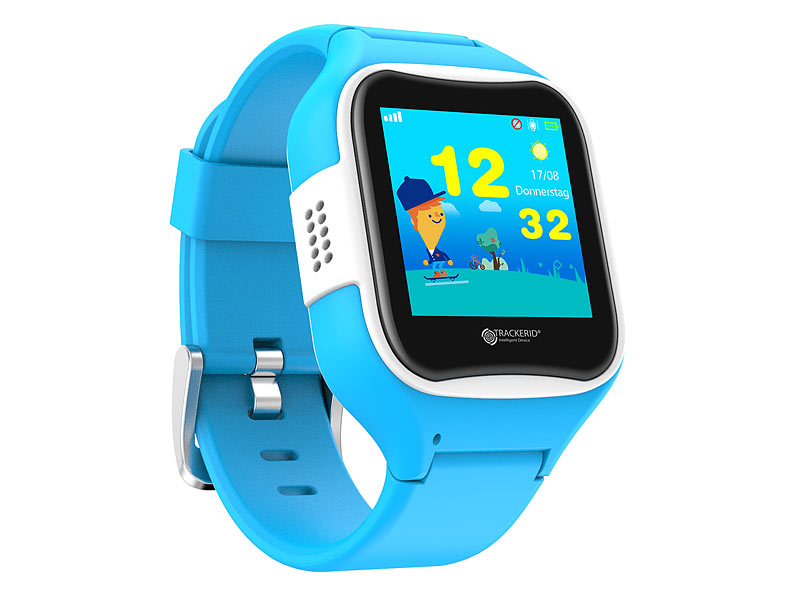 ; Kinder-Smartwatches mit GSM- & LBS-Tracking 