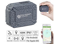 TrackerID GPS & GSM-Tracker, Live-Tracking-App, SOS-Funktion, Geofencing, IP67