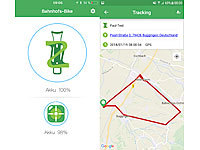 ; Wasserdichte GPS-, WLAN- & GSM-Tracker mit Apps & SOS-Funktionen 