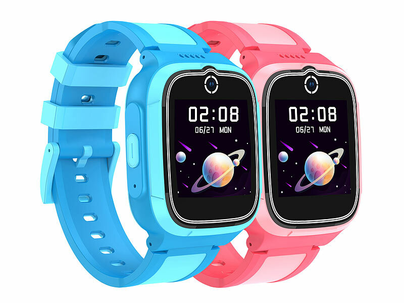 ; Kinder-Smartwatches mit Tracking per GPS & GSM/LBS 