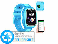 TrackerID Smartwatch SIM 4G, Kinder-Smartwatch GPS mit SIM