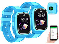 TrackerID Telefonuhren, Kinder-Smartwatch GPS mit SIM