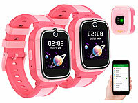 TrackerID Telefonuhren, Kinder-Smartwatch mit SIM GPS