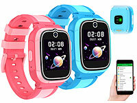 TrackerID Smartwatch mit Simkarte, Kinder-Smartwatch mit SIM GPS